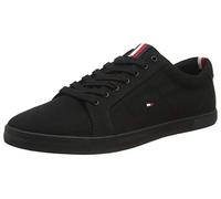 Tommy Hilfiger Mens H2285arlow 1d Fm0fm00596 Vulcanized Sneaker, Black, 8 UK