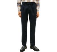 Tommy Hilfiger Men's Harlem Brushed Twill Tapered Fit Trousers, Blue (Desert Sky), 33W/28L