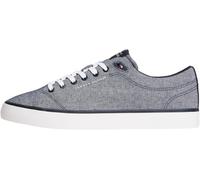 Tommy Hilfiger Vulc Core Low Chambray Trainers Grey EU 40 Men