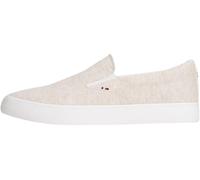 Tommy Hilfiger Men's Harlem Core Ii Slip On Chambray FM0FM05819 Low Top, White (Ecru), 7