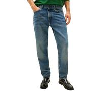 Tommy Hilfiger Men's Harlem Mid Rise Tapered Jeans, Blue (Torrance Indigo), 32W/34L