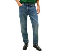 Tommy Hilfiger Men's Harlem Mid Rise Tapered Jeans, Blue (Torrance Indigo), 34W/32L