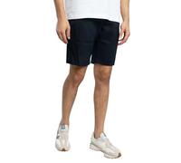Tommy Hilfiger Men's Harlem PO Linen Short MW0MW37804 Chino Shorts, Blue, 38W