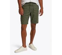 Tommy Hilfiger Men's Harlem PO Linen Short MW0MW37804 Chino Shorts, Khaki, 34W