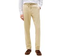 Tommy Hilfiger Men's Harlem Sorona Linen MW0MW38801 Chino, Khaki, 36W / 32L