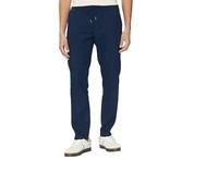 Tommy Hilfiger Men's Harlem Sorona Linen MW0MW38801 Chino, Blue, 32W / 32L