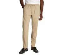 Tommy Hilfiger Men's Harlem Sorona Linen MW0MW38801 Chino, Khaki, 40W / 34L
