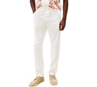 Tommy Hilfiger Men's Harlem Sorona Linen MW0MW38801 Chino, White, 38W / 32L