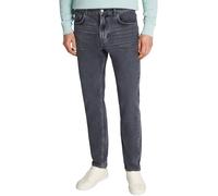 Tommy Hilfiger Men's Harlem Tapered Fit Jeans, Grey (Trevor Grey), 32W/36L
