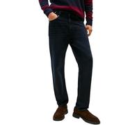 Tommy Hilfiger Men's Harlem Windum Tapered Fit Jeans, Blue (Windum Blue Black), 36W/30L