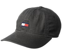 Tommy Hilfiger Men's Hatardin 帽子 Gorro para Papáchapéu Ardin Dadقبعة آدين من أردينardin Dad Hat Baseball Cap, Charcoal, One Size