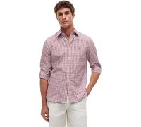 Tommy Hilfiger Men's Heritage Oxford Small Check Sht Mw0mw43305 L/S Shirt (Pack of 1)