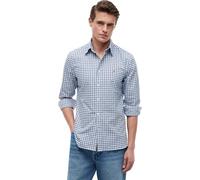 Tommy Hilfiger Men's Heritage Oxford Small Check Sht Mw0mw43305 L/S Shirt (Pack of 1)