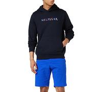 Tommy Hilfiger Men's Hoodie, Blue (Desert Sky), M