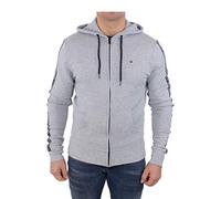 Tommy Hilfiger for man. UM0UM00708 LS HWK sweatshirt grey (S), Casual, Sport, Cotton, Polyester