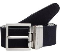 Tommy Hilfiger Men's HUDSON REV 3.5 AM0AM13945 Reversible Belt, BLACK, 115