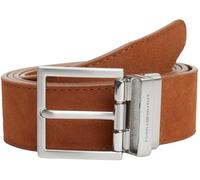Tommy Hilfiger Men's HUDSON REV 3.5 AM0AM13945 Reversible Belt, BROWN, 105