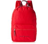 Tommy Hilfiger Men's Jackson Hp Backpack Canvas, Apple Red, One Size
