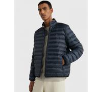 Tommy Hilfiger Mens Jas zomer Core Packable Circular Jacket Blue - Size X-Large