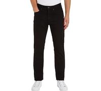 Tommy Hilfiger Men's Jeans, Detroit Black, 30W, 36L