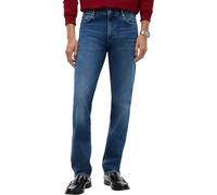 Tommy Hilfiger Men's Jeans Slim Denton Cobalt Blue Straight Fit, Blue (Cobalt Blue), 31W/32L