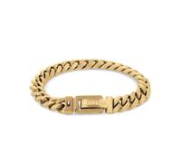 Tommy Hilfiger Men's Jewelry Ionic Thin Steel Chain Bracelet Color: Gold Plated (Model: 2790434)