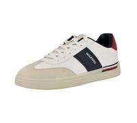 Tommy Hilfiger Men's Jivlin, White/Dark Blue Multi 141, 10