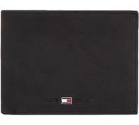 Tommy Hilfiger Men's Johnson Cc and Coin Pocket Am0am00659 Wallets, Black (Black), OS