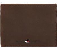 Tommy Hilfiger Men's Johnson Cc and Coin Pocket Am0am00659 Wallets, Brown (Brown), OS