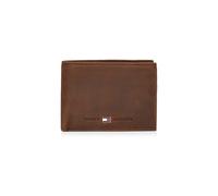 Tommy Hilfiger Men's JOHNSON MINI CC FLAP AND COIN POCKET Wallets Black Size: Dimensions (W x H x D): 11 x 8 x 2 cm