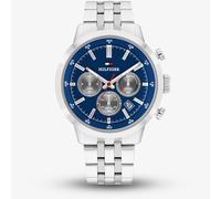 Tommy Hilfiger Kent 1710753 - Man - 43 mm - Analogue - Quartz - Mineral Glass Blue 43 mm