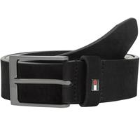 Tommy Hilfiger Men's Layton 3.5 Nubuck AM0AM14299 Fixed Belt, BLACK, 100