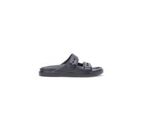Tommy Hilfiger Men's Light Adjustable Pool Slider Black | Size: 9 Tommy Hilfiger Black 9