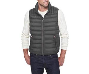 Tommy Hilfiger Men's Lightweight Packable Puffer Vest Down Vest (pack of 1)