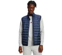 Tommy Hilfiger Men's Lightweight Packable Puffer Vest, Midnight, XL