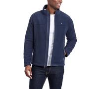 Tommy Hilfiger Men's Lightweight Polar Fleece Jacket, Navy, 3XL