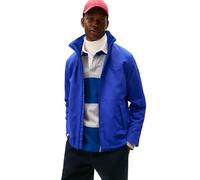 Tommy Hilfiger Men's Lightweight Waterproof Regatta Bomber Jacket, Wedge Blue, XL