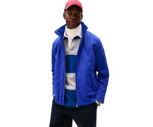 Tommy Hilfiger Men's Lightweight Waterproof Regatta Bomber Jacket, Wedge Blue, XL