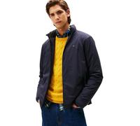 Tommy Hilfiger Men's Lightweight Windbreaker with Stand Collar, Blue (Desert Sky), L