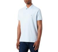 Tommy Hilfiger Men's Liquid Cotton Essential REG Polo MW0MW35585, Blue, XS