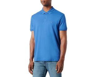 Tommy Hilfiger Men's Liquid Cotton Essential Reg Polo Mw0mw35585 Liquid Cotton Essential REG Polo, Blue (Monochrome Blue), XL