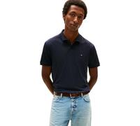 Tommy Hilfiger Men's Liquid Cotton Essential REG Polo MW0MW35585 S/S Polo, Blue, M