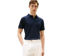 Tommy Hilfiger Men's Liquid Cotton Essential REG Polo MW0MW35585 S/S Polo, Blue, XL