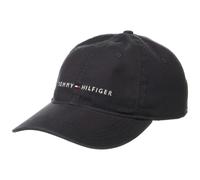 Tommy Hilfiger Men's Logo Dad Baseball Cap, Charcoal O/S