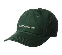 Tommy Hilfiger Mens Logo Dad Baseball Cap Pine Grove One Size