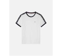 Tommy Hilfiger Men's Rn Tee Ss Um0um00562 T-shirt, White (White), S