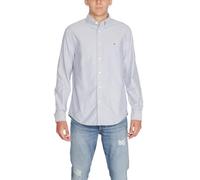 Tommy Hilfiger Men's Long Sleeve Oxford Shirt, Blue (Royal Blue), XS
