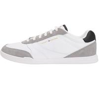 Tommy Hilfiger Men's LoPro LTH Mix RWB FM0FM05826 Low Top, White (White), 6.5
