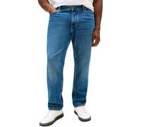 Tommy Hilfiger Men's Madison Mid Rise Jeans, Blue (Vista Indigo), 36W/42L