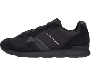 Tommy Hilfiger Men's Maxlite Mix FM0FM05830 Low Top, Black (Black), 10